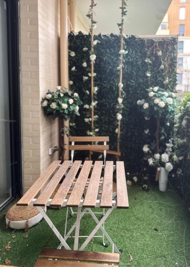 Spacieux Appart Terrasse Metro Hopital 4Pers Wifi Вильжюиф Экстерьер фото